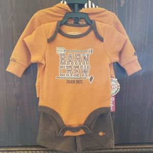 Farm boys matching set